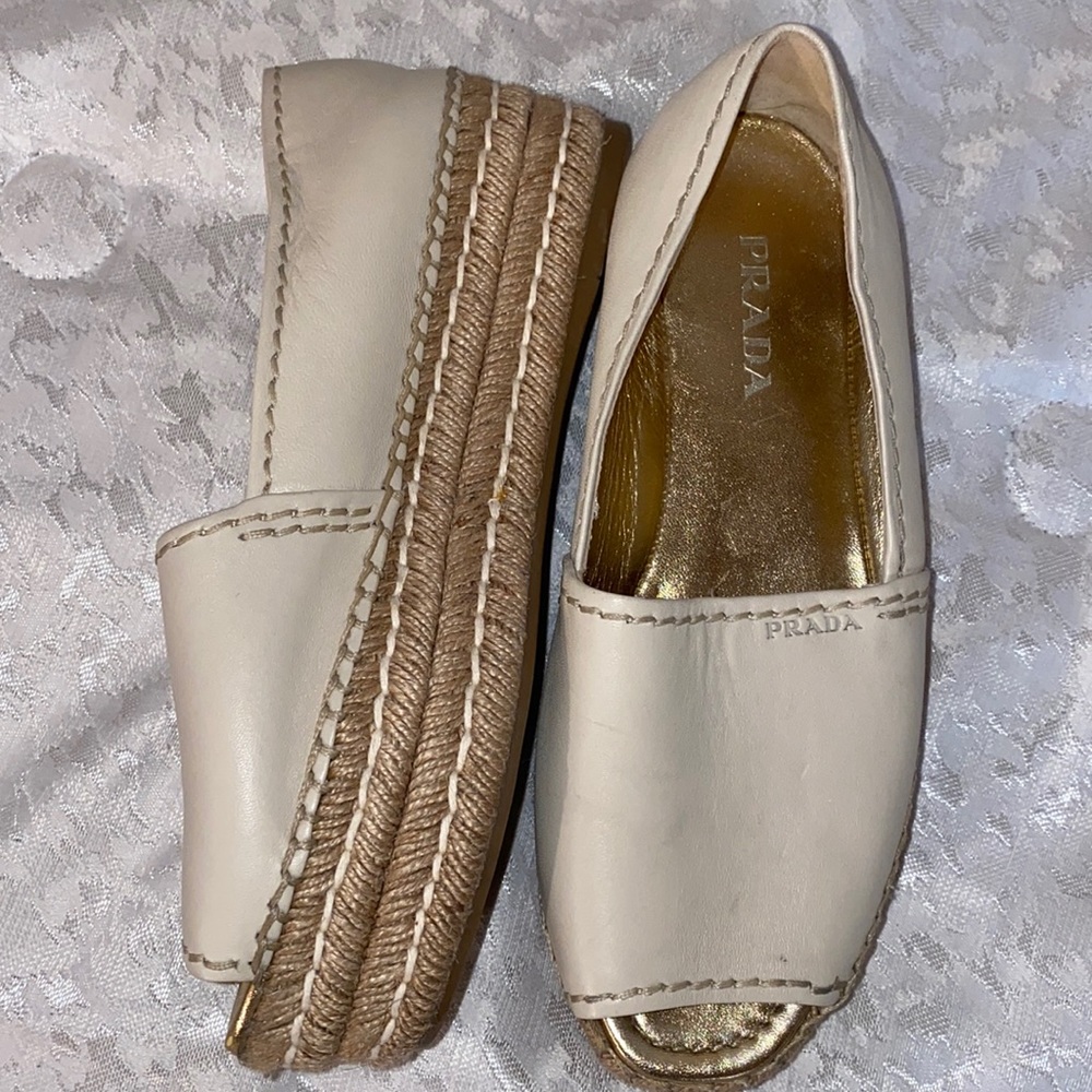 Prada Wedges